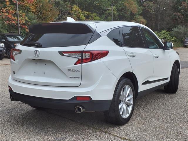 used 2021 Acura RDX car, priced at $26,538