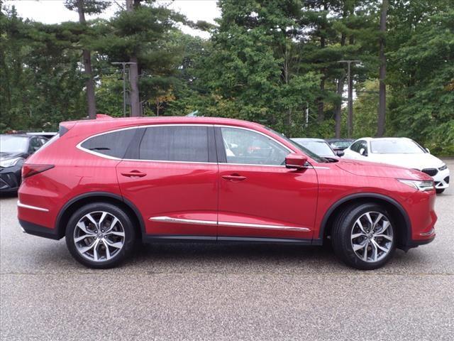 used 2022 Acura MDX car, priced at $38,693