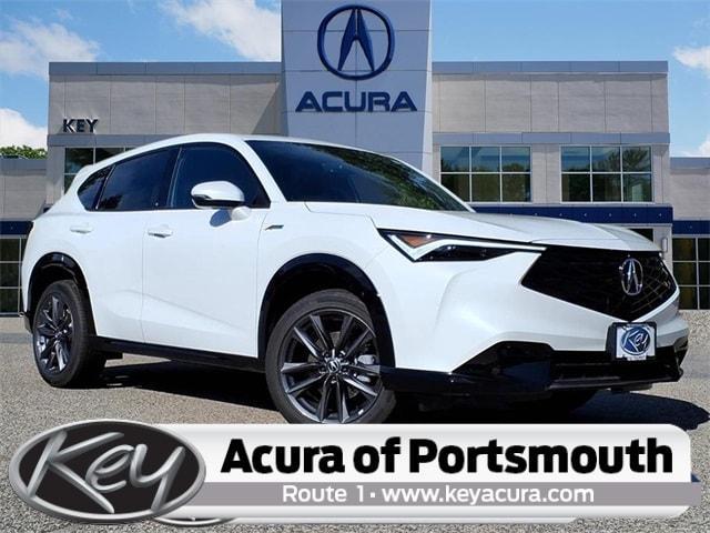 new 2025 Acura ADX car, priced at $41,950