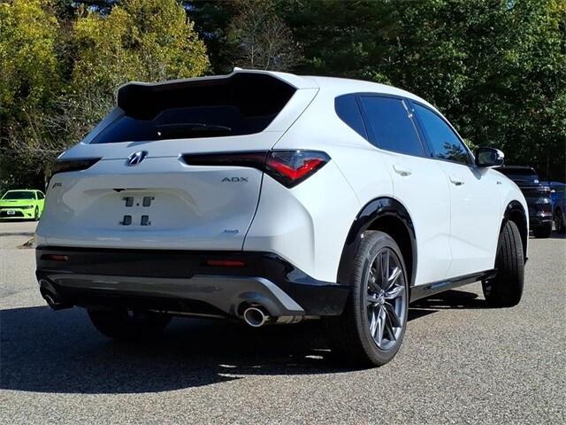 new 2025 Acura ADX car, priced at $41,950