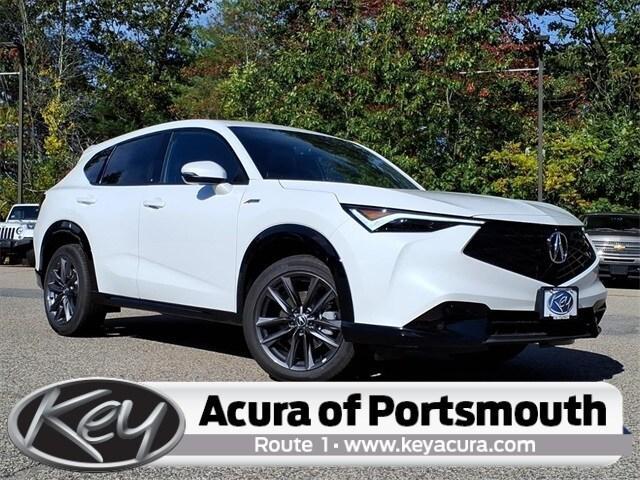 new 2025 Acura ADX car, priced at $41,950