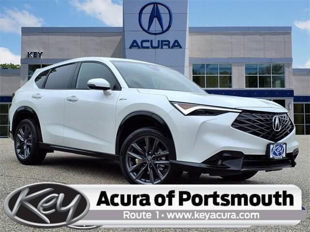 new 2025 Acura ADX car, priced at $41,950