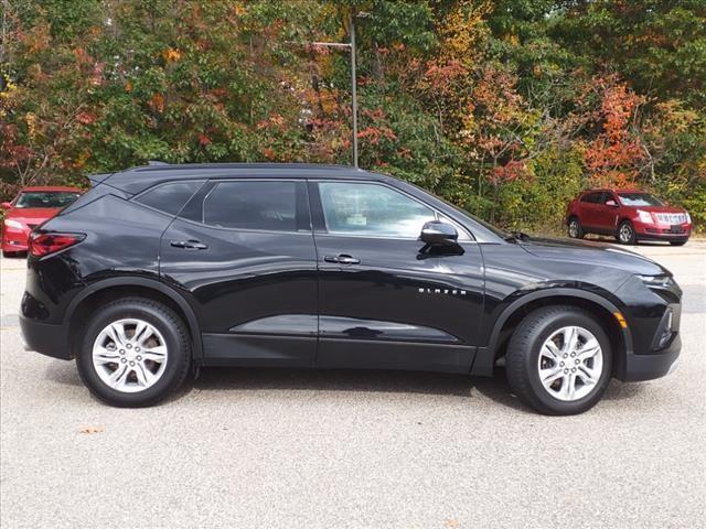 used 2021 Chevrolet Blazer car, priced at $22,961