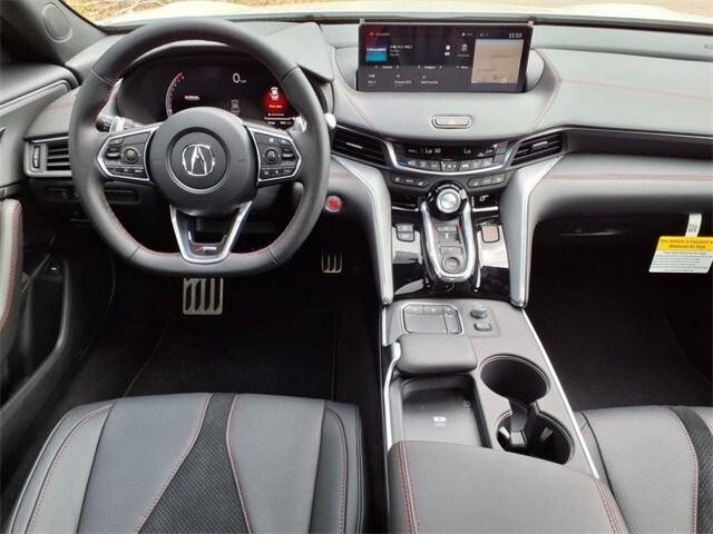 new 2025 Acura TLX car, priced at $52,195