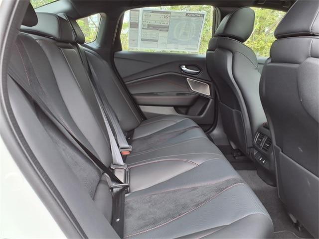 new 2025 Acura TLX car, priced at $52,195