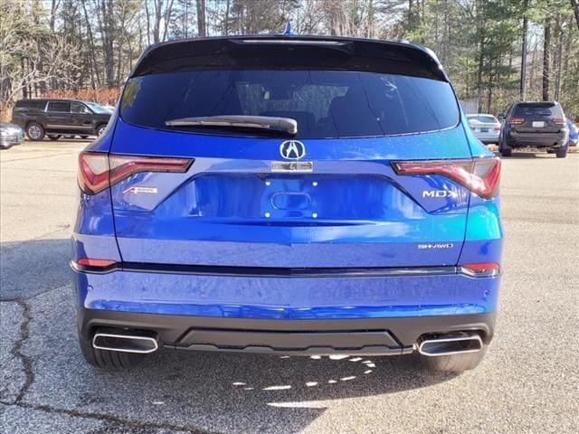 new 2025 Acura MDX car, priced at $70,250