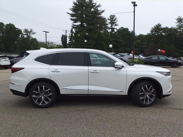 new 2024 Acura MDX car, priced at $53,680