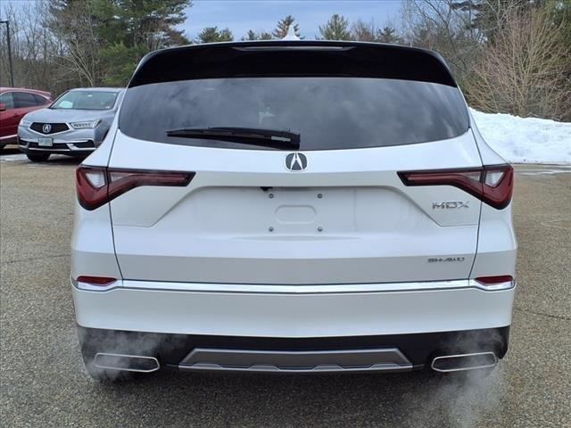 new 2025 Acura MDX car, priced at $55,350