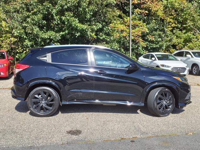 used 2021 Honda HR-V car, priced at $21,899