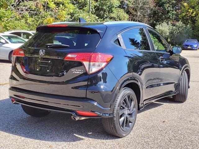 used 2021 Honda HR-V car, priced at $21,899