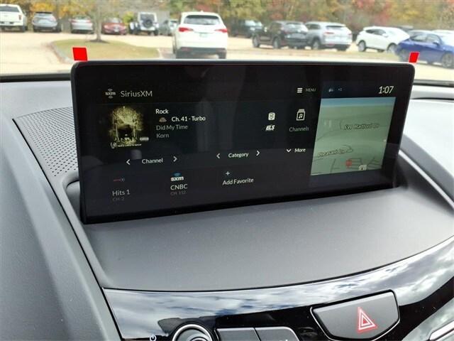 new 2025 Acura RDX car, priced at $52,250