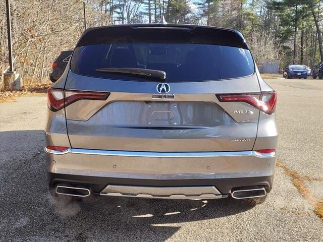 new 2025 Acura MDX car, priced at $60,750