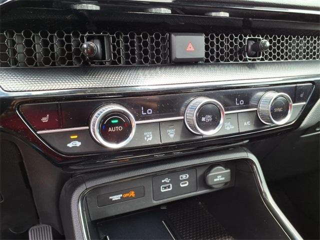 used 2023 Honda CR-V Hybrid car, priced at $34,999