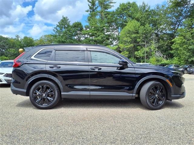 used 2023 Honda CR-V Hybrid car, priced at $34,999