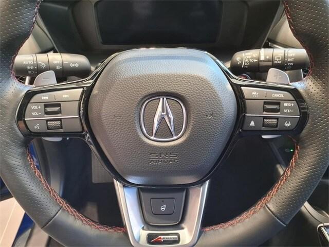 new 2025 Acura ADX car, priced at $45,350