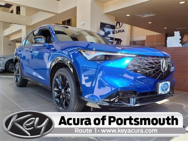 new 2025 Acura ADX car, priced at $45,350