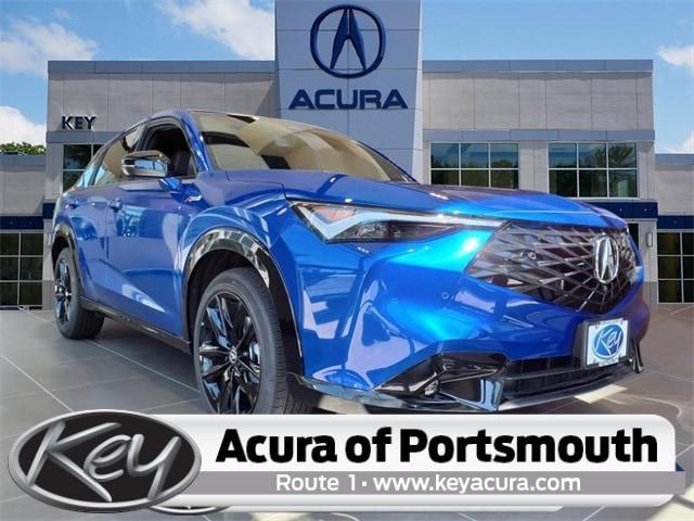 new 2025 Acura ADX car, priced at $45,350
