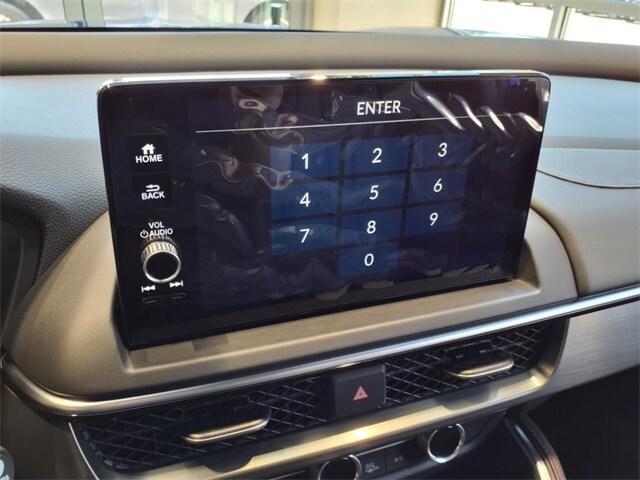 new 2025 Acura ADX car, priced at $45,350