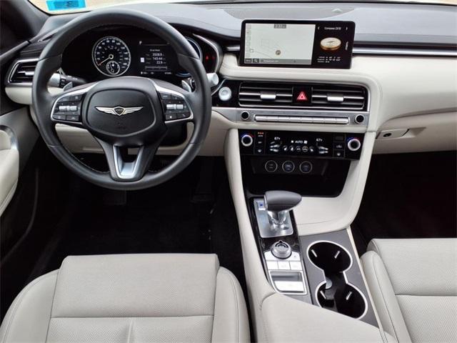 used 2024 Genesis G70 car, priced at $32,969