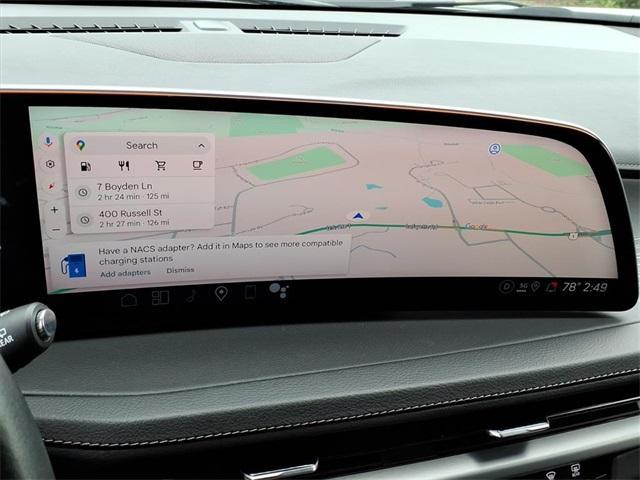 used 2025 Cadillac XT4 car, priced at $36,783