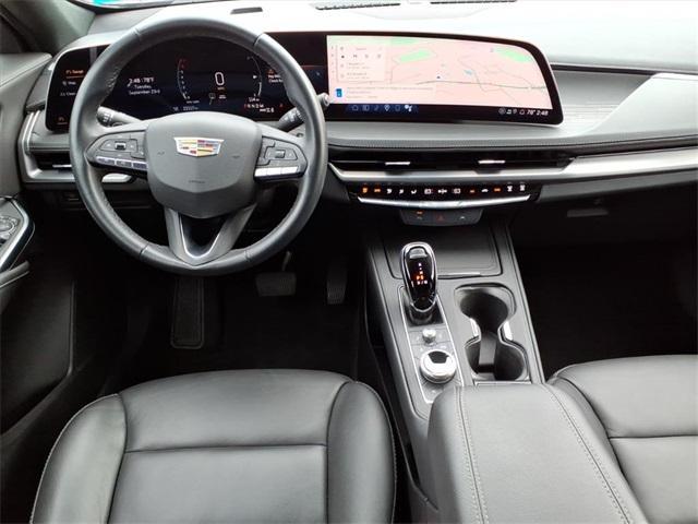 used 2025 Cadillac XT4 car, priced at $36,783