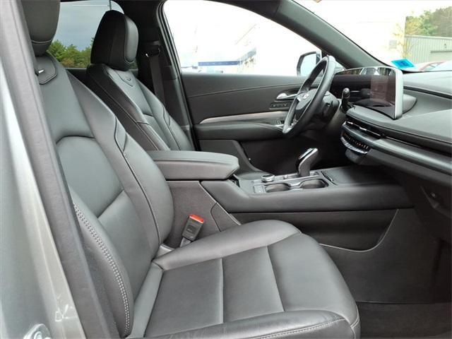 used 2025 Cadillac XT4 car, priced at $36,783