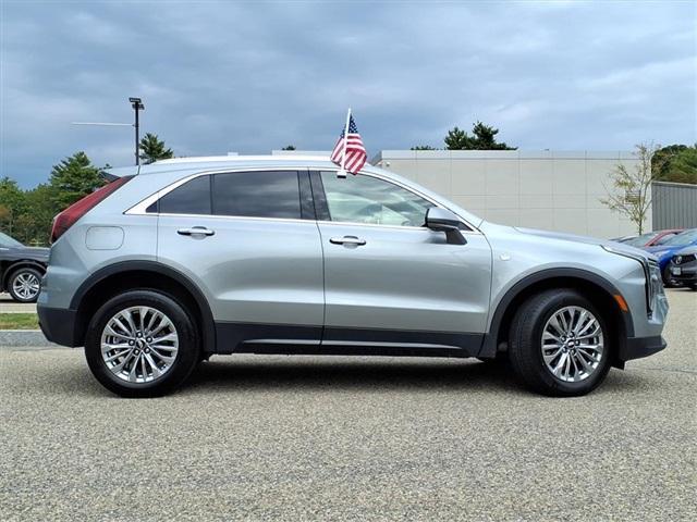 used 2025 Cadillac XT4 car, priced at $36,783