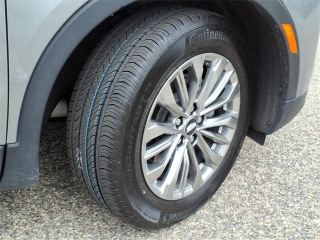 used 2025 Cadillac XT4 car, priced at $36,783