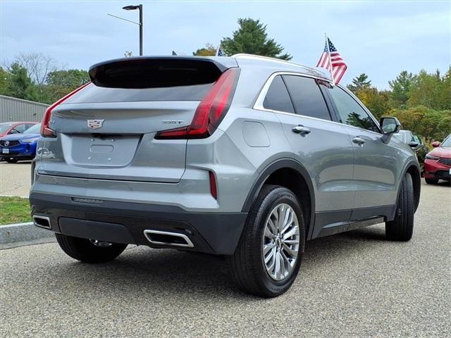 used 2025 Cadillac XT4 car, priced at $36,783