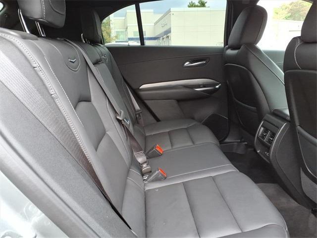 used 2025 Cadillac XT4 car, priced at $36,783