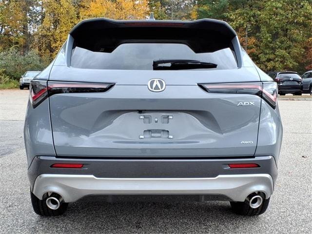 new 2025 Acura ADX car, priced at $38,950