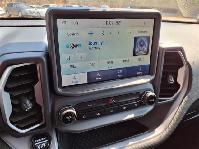 used 2024 Ford Bronco Sport car, priced at $23,999