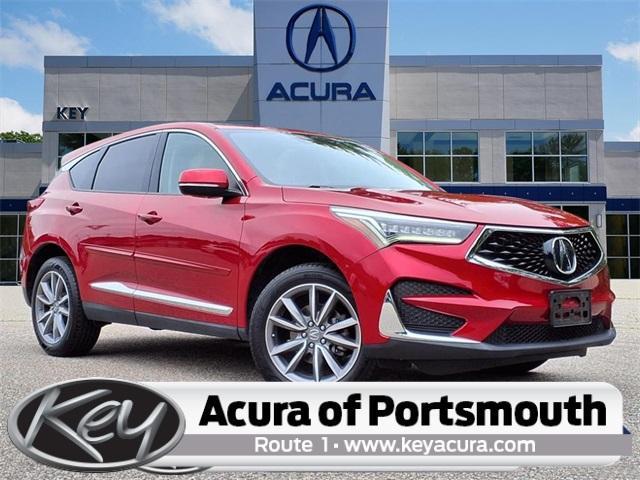 used 2019 Acura RDX car, priced at $27,716