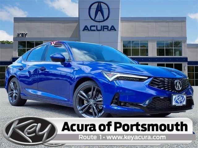 new 2025 Acura Integra car, priced at $36,795