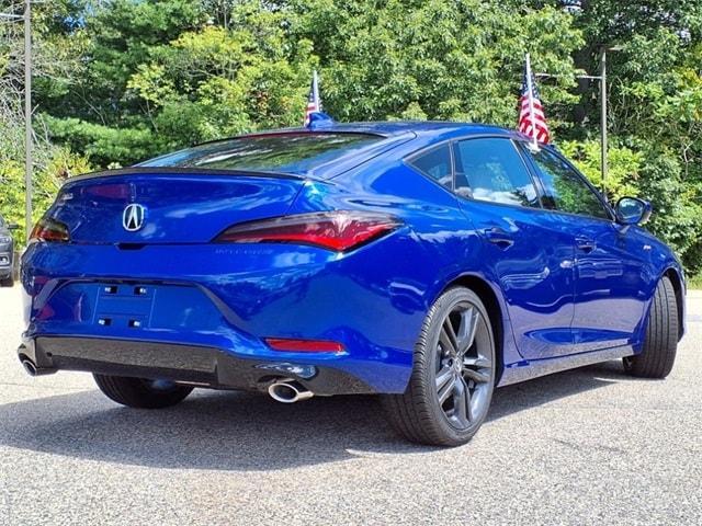 new 2025 Acura Integra car, priced at $36,795