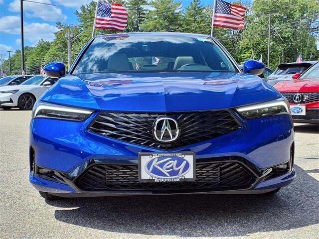 new 2025 Acura Integra car, priced at $36,795