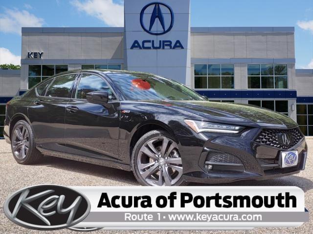 used 2022 Acura TLX car, priced at $34,203