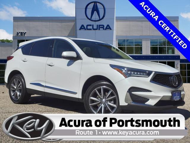 used 2021 Acura RDX car, priced at $32,925