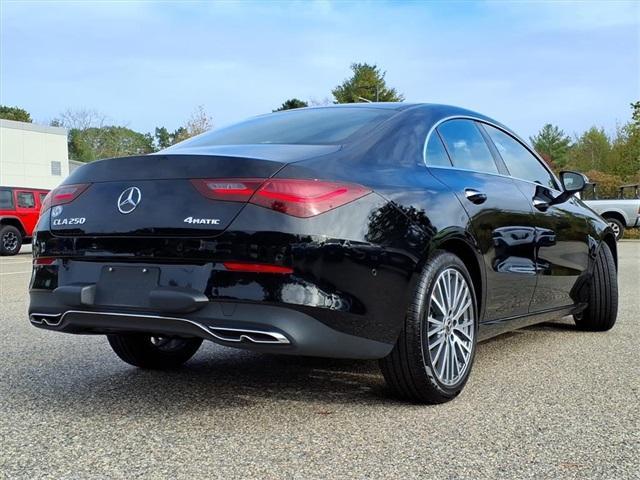 used 2025 Mercedes-Benz CLA 250 car, priced at $36,039