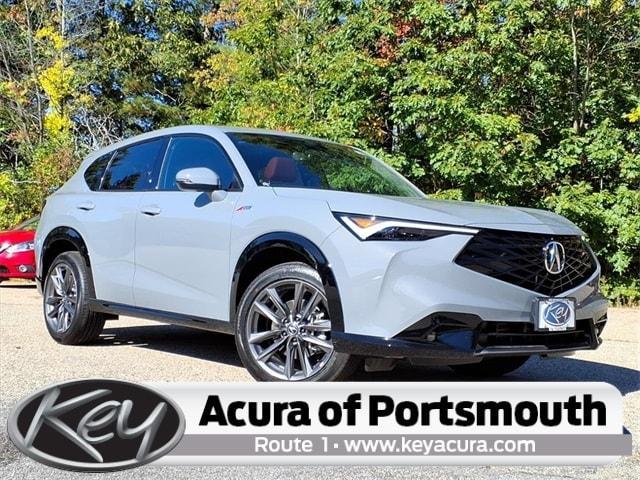 new 2025 Acura ADX car, priced at $41,950