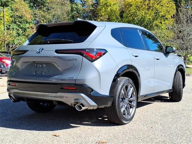 new 2025 Acura ADX car, priced at $41,950