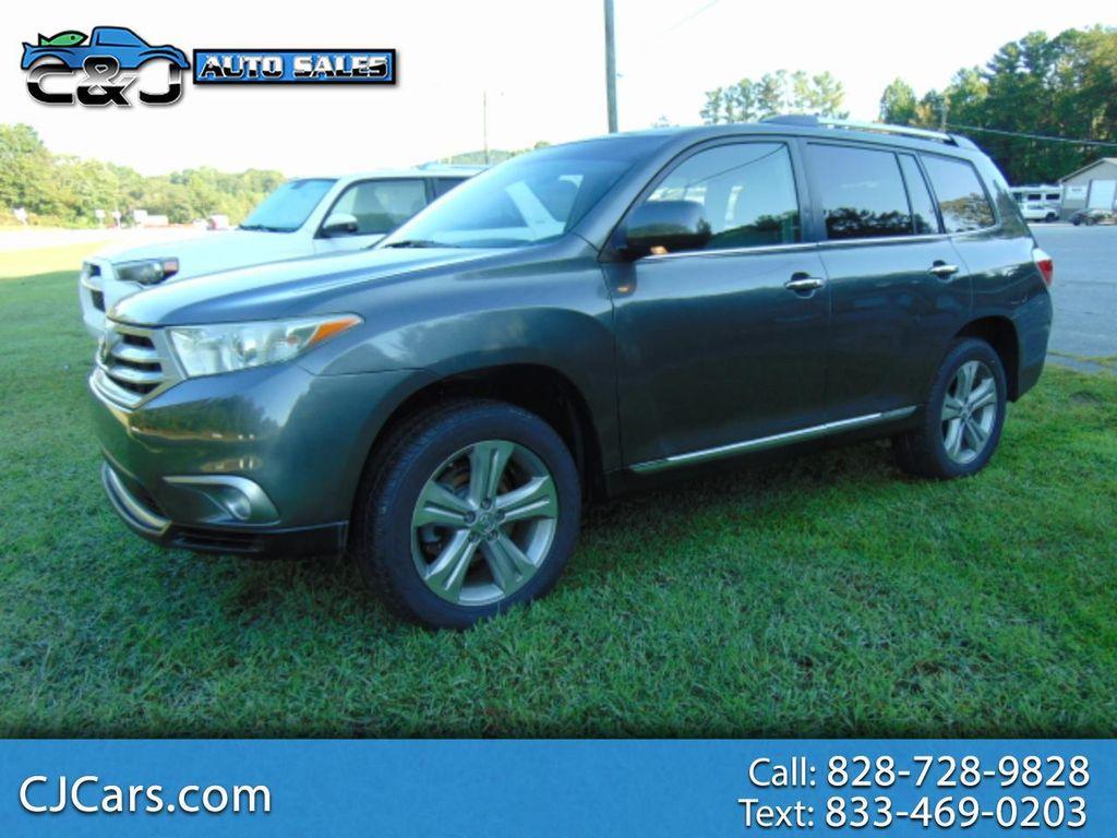 used 2013 Toyota Highlander car, priced at $14,900