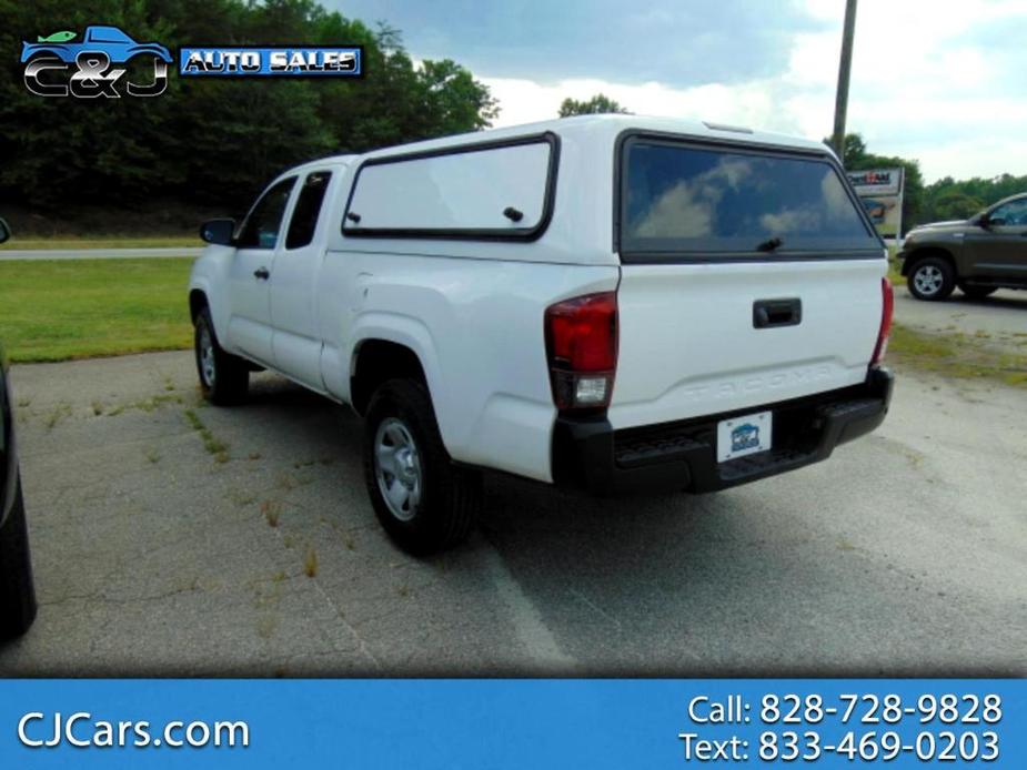 used 2019 Toyota Tacoma car, priced at $19,900