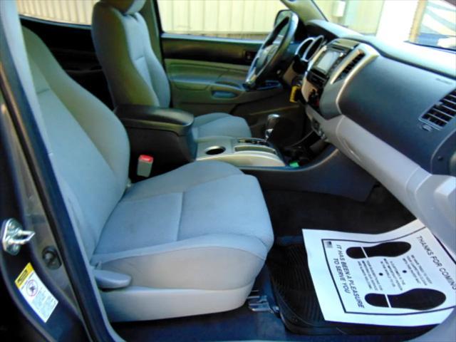 used 2015 Toyota Tacoma car, priced at $17,900