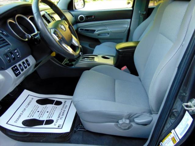 used 2015 Toyota Tacoma car, priced at $17,900