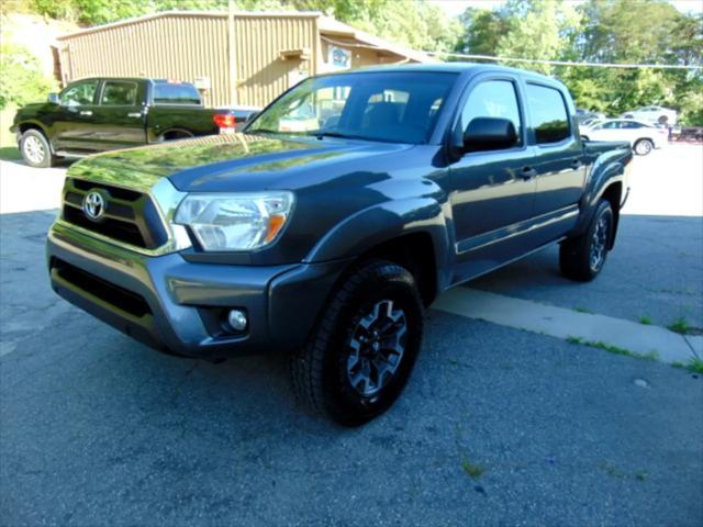 used 2015 Toyota Tacoma car, priced at $17,900