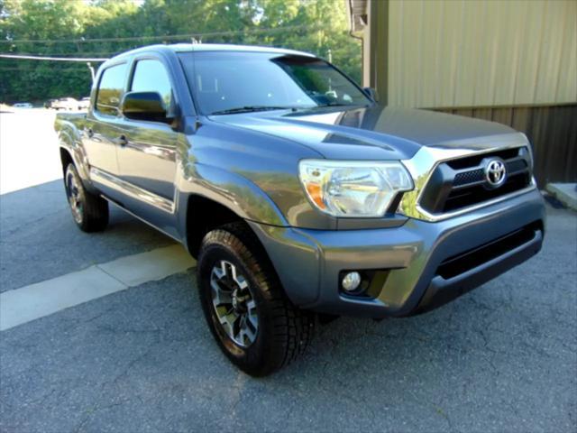 used 2015 Toyota Tacoma car, priced at $17,900