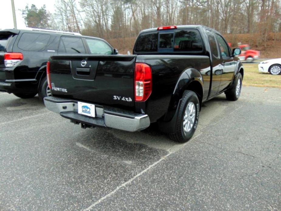 used 2019 Nissan Frontier car, priced at $24,977