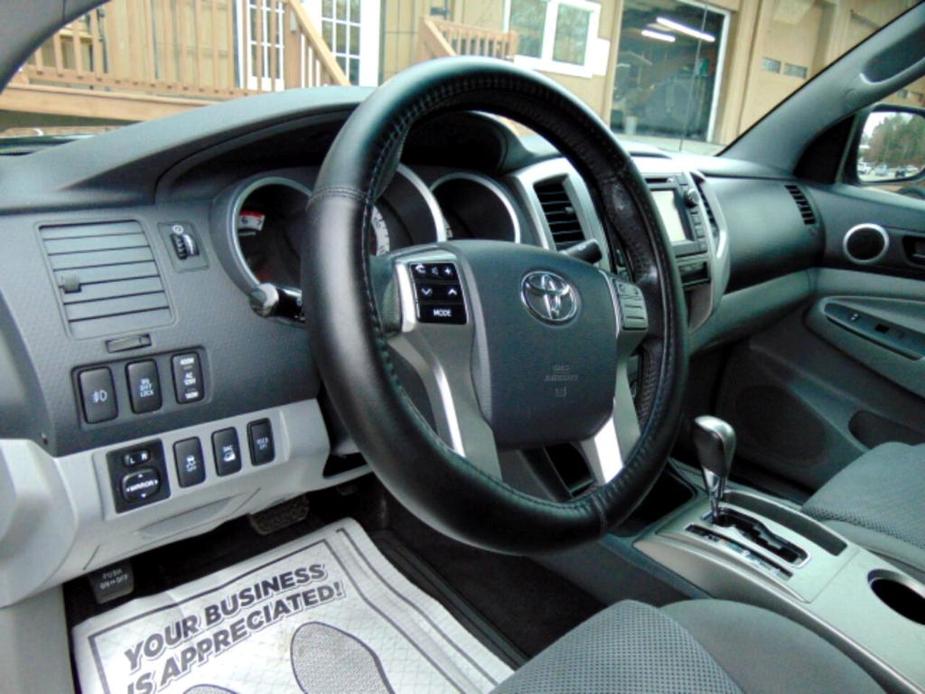 used 2013 Toyota Tacoma car, priced at $17,900