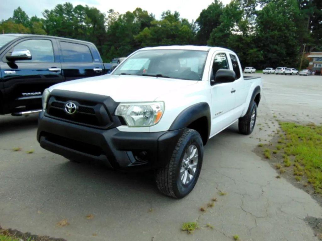used 2015 Toyota Tacoma car, priced at $19,900